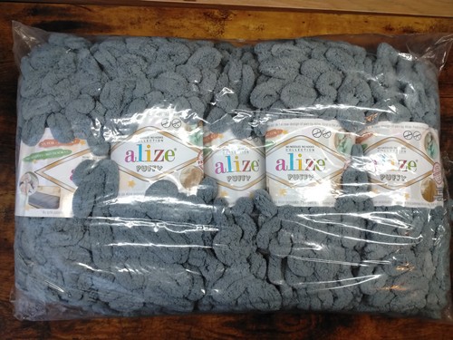 Alize puffy yarn - puffy, 87)