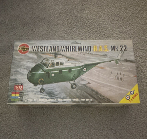 Airfix westland whirlwind - westland,
