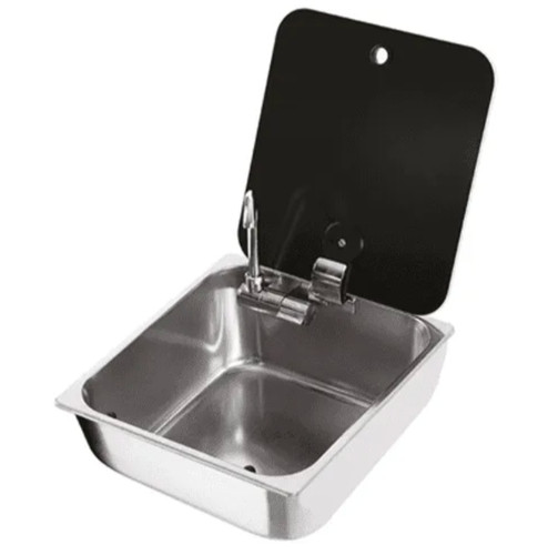 Sink tap semi - &, semi-gloss