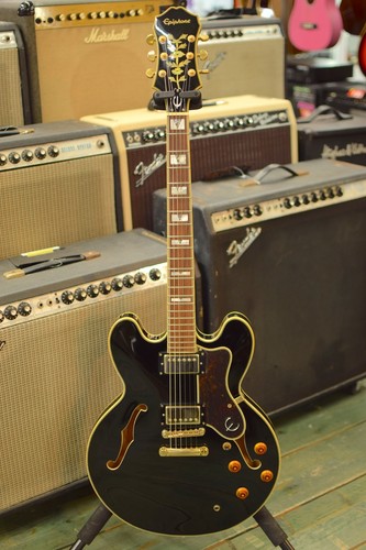 Epiphone sheraton black - epiphone, ii