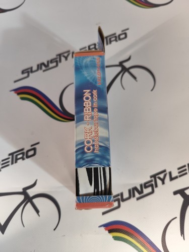 Cork ribbon zebra handlebar - cork,