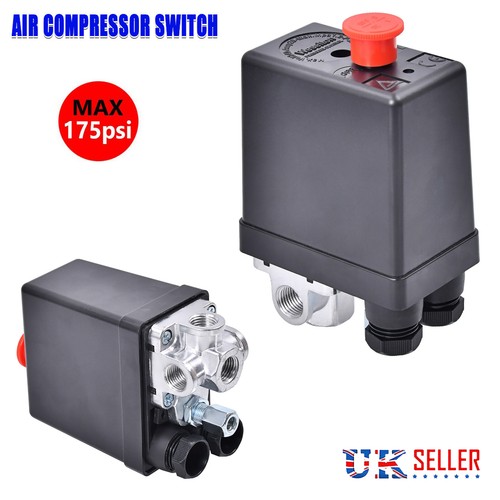 Air compressor auto - 1/4",