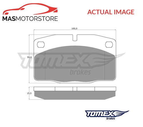 Brake pads set braking pad - brake,