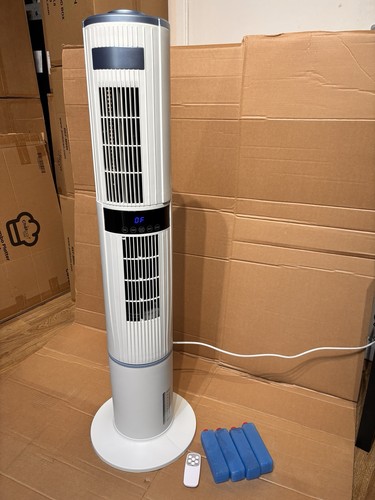 Mobile air cooler - mobile, fan