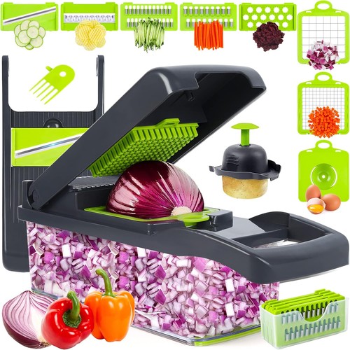 Vegetable chopper food dicer - chopper,