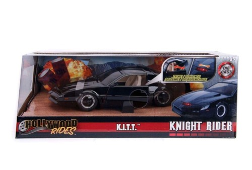 Hollywood rides - k.i.t.t., &