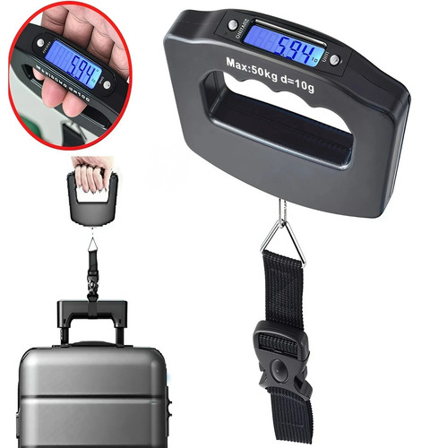 50kg digital travel portable - 50kg,