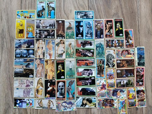 Chewing gum wrappers vintage - gum,