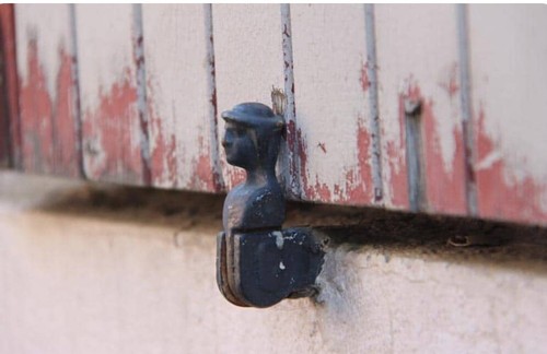 French window shutter - french,