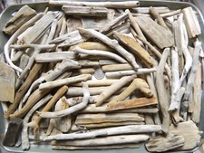 100 Driftwood Pieces For Arts And Crafts