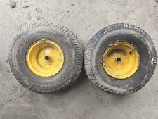 MTD DX70 Yardman Rear Wheels