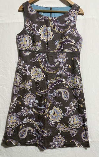 Laura ashley brown - brown, linen