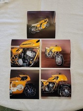 Vintage Drag Racing Motorcycle