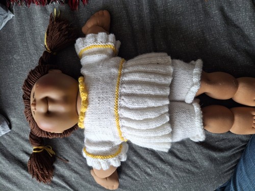 Cabbage patch doll - patch,