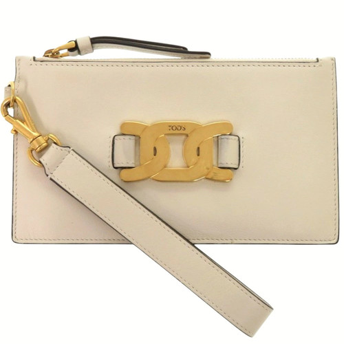 Tod chain motif - flat, pouch
