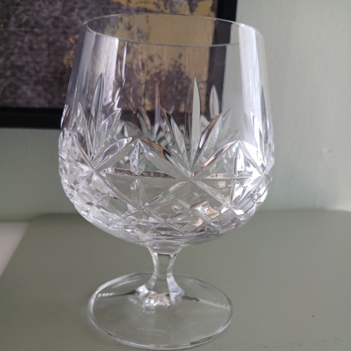 Vtg edinburgh hand - edinburgh, crystal