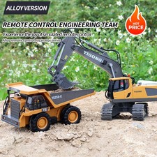 Heavy Excavator Truck Dumper