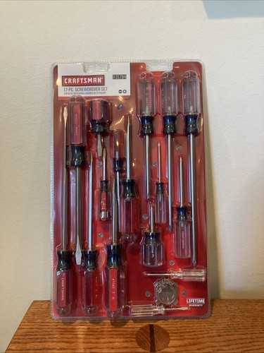 Craftsman piece screwdriver - craftsman,