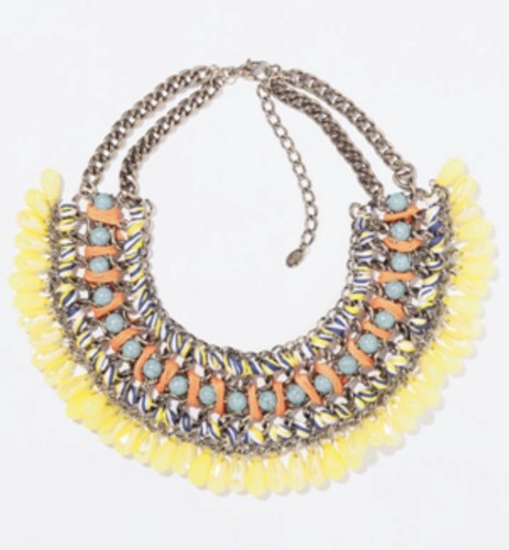 Zara beaded statement - zara,