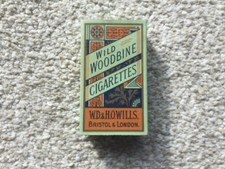Wild Woodbine cigarettes