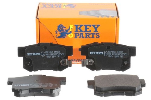 Key parts rear - parts, pad