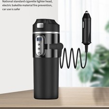 Easily Adjustable Temperature Travel Kettle Perfect for Coffee or Tea Lovers