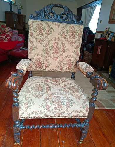 Antique armchair circa - armchair., 1820