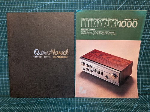 Luxman c1000 control center - c1000,