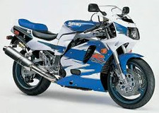 Suzuki gsxr1100w 1992 - suzuki, 1992-95