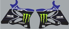 Graphics for 2002-2014 Yamaha YZ125 250 YZ250 125 shrouds tank Decal Stickers