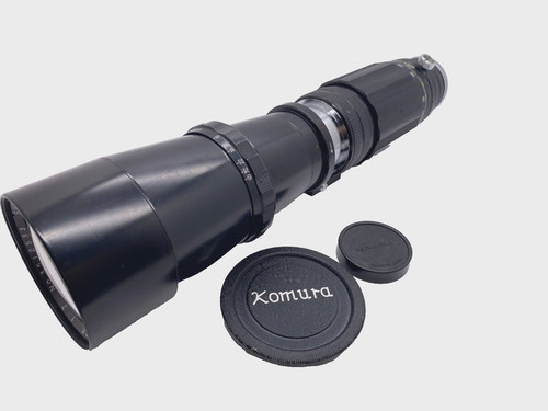 Exc komura 500mm f 7 - 500mm, f/7