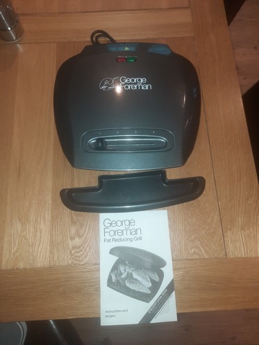 George foreman fat reducing - foreman,