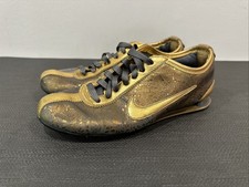 Rare 2007 Nike Shox Rivalry Women Shoes Gold Size 8.5 EUC