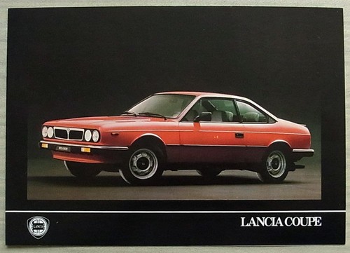 Lancia beta coupe 1300 2000 - beta, ie