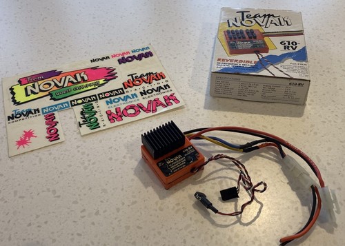 Novak 610 esc vintage - 610-rv, esc,
