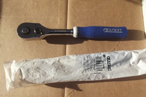 Reversible ratchet system - 1/2",