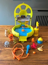 Octonauts Deep Sea OctoLab with Working Lights & Sounds Figures & Accessories 
