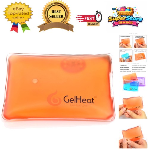 Pack reusable instant - 5-pack, hand