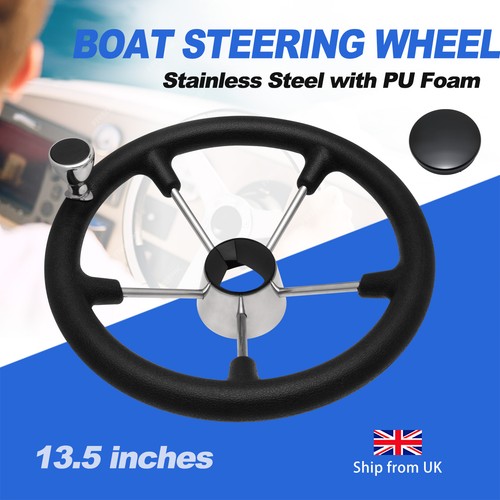 Boat steering wheel marine - boat,