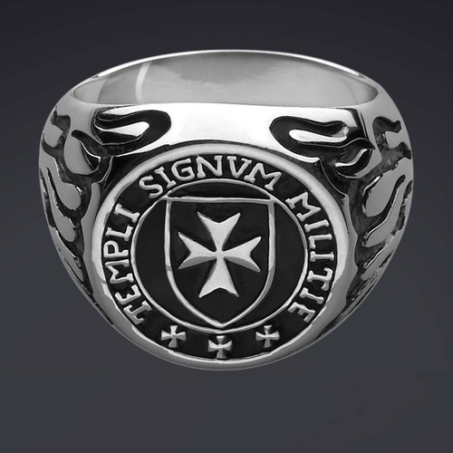 Masonic ring knights - ring,