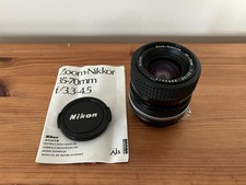 Nikon Zoom Nikkor 35-70mm