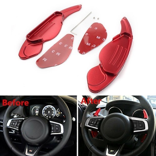 Aluminium steering wheel shift - aluminium,