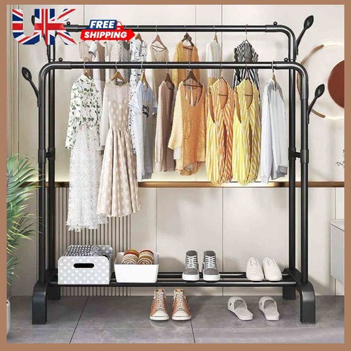 Double clothes rail hanging - clothes,