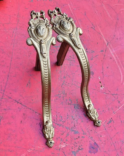 Antique french gilt curtain - antique,