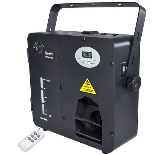 Qtx wysp 500w wall hung - hung, haze