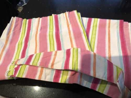 Dunelm colourful pin striped - dunelm,