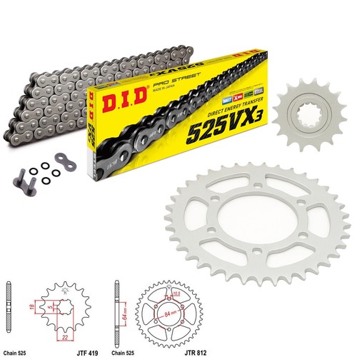 Gt250 chain and - gt250,