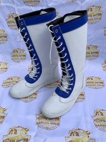 White blue lace - white, &