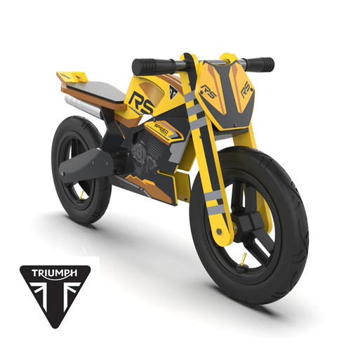 Balance bike kiddimoto triumph - bike,