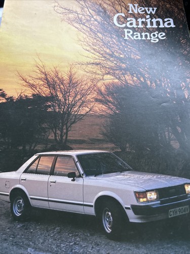 Toyota carina car sales - sales, info